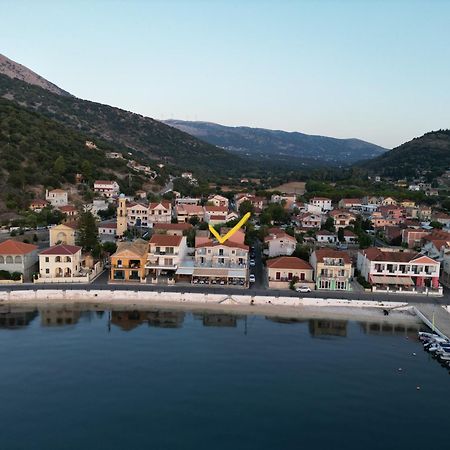Sunrise Bay Apts Agia Efimia Eksteriør billede