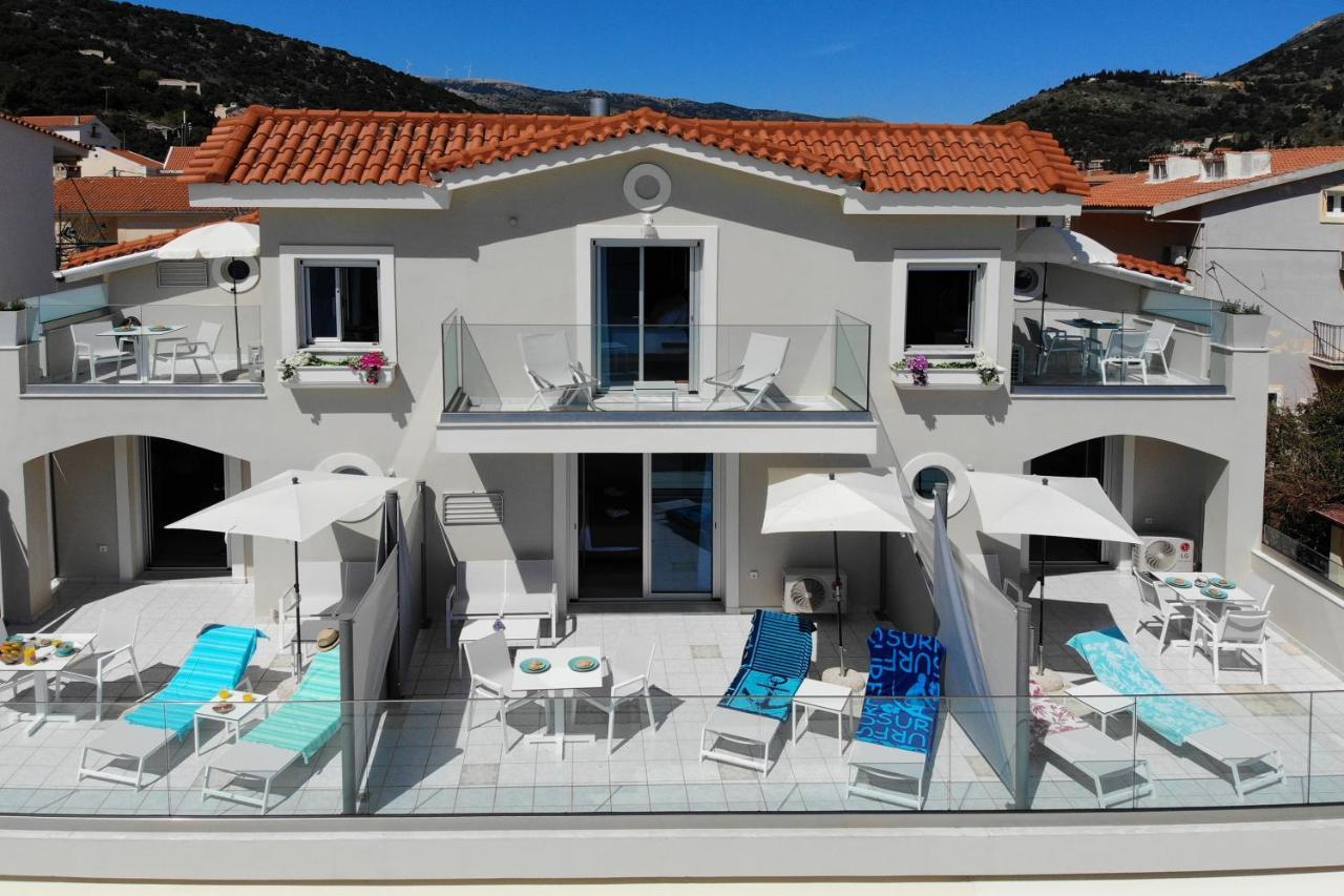Sunrise Bay Apts Agia Efimia Eksteriør billede