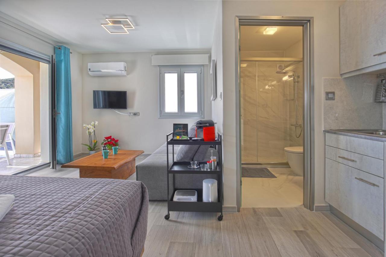 Sunrise Bay Apts Agia Efimia Eksteriør billede