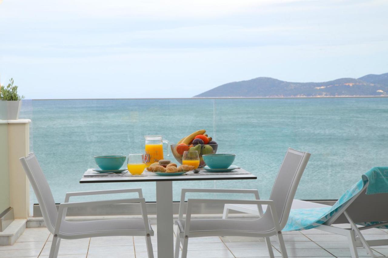 Sunrise Bay Apts Agia Efimia Eksteriør billede