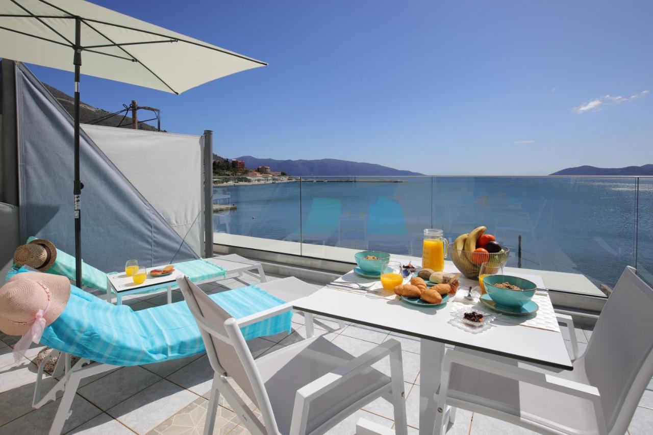 Sunrise Bay Apts Agia Efimia Eksteriør billede