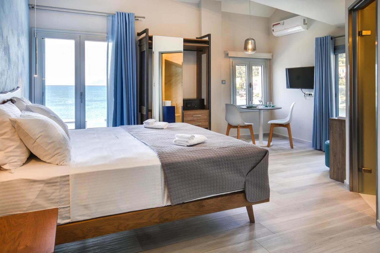 Sunrise Bay Apts Agia Efimia Eksteriør billede
