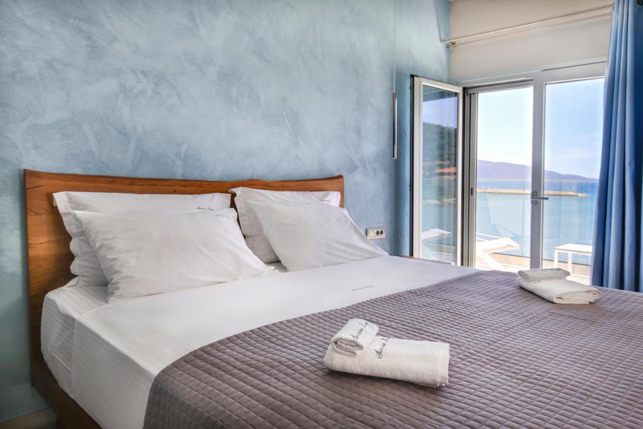 Sunrise Bay Apts Agia Efimia Eksteriør billede