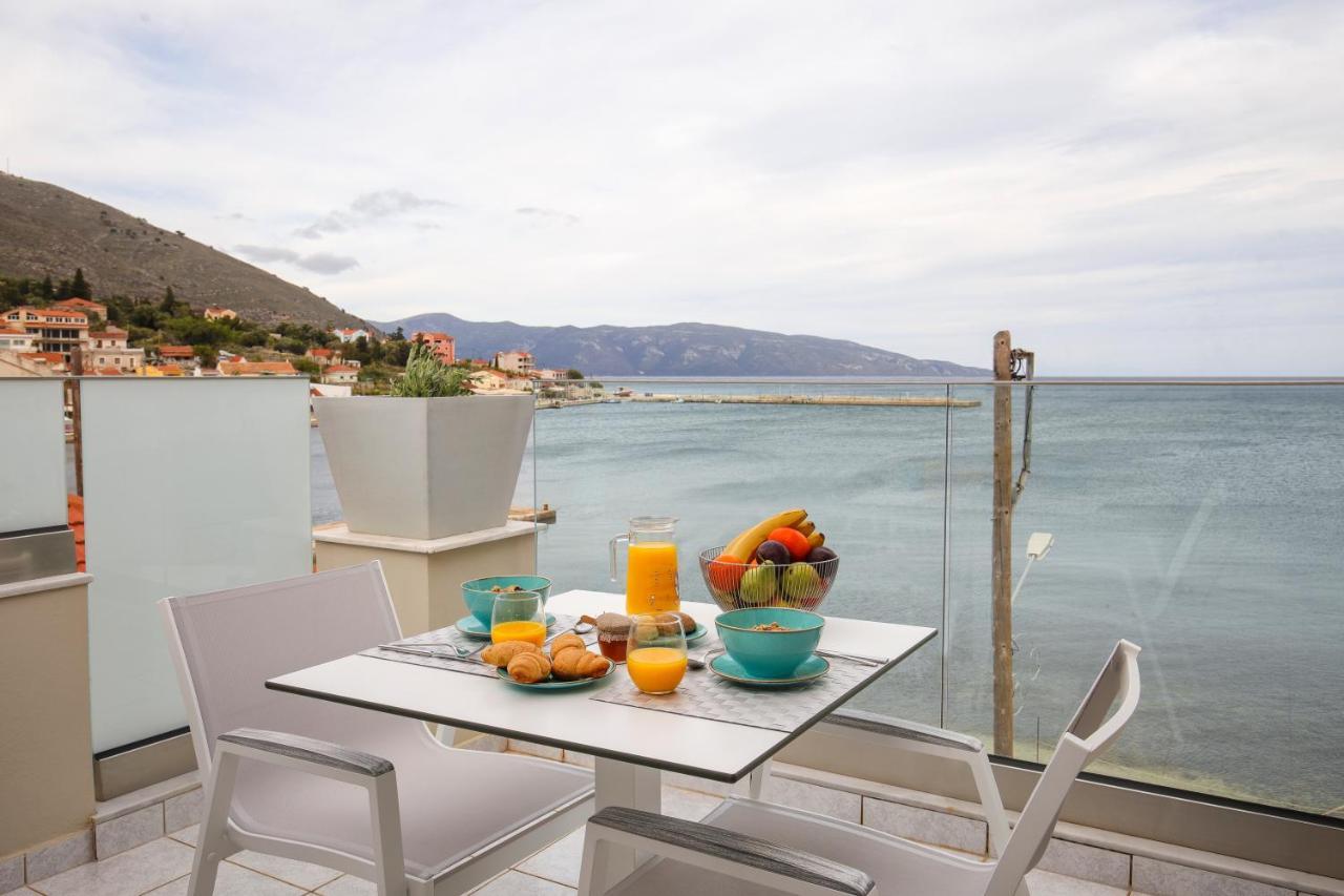 Sunrise Bay Apts Agia Efimia Eksteriør billede
