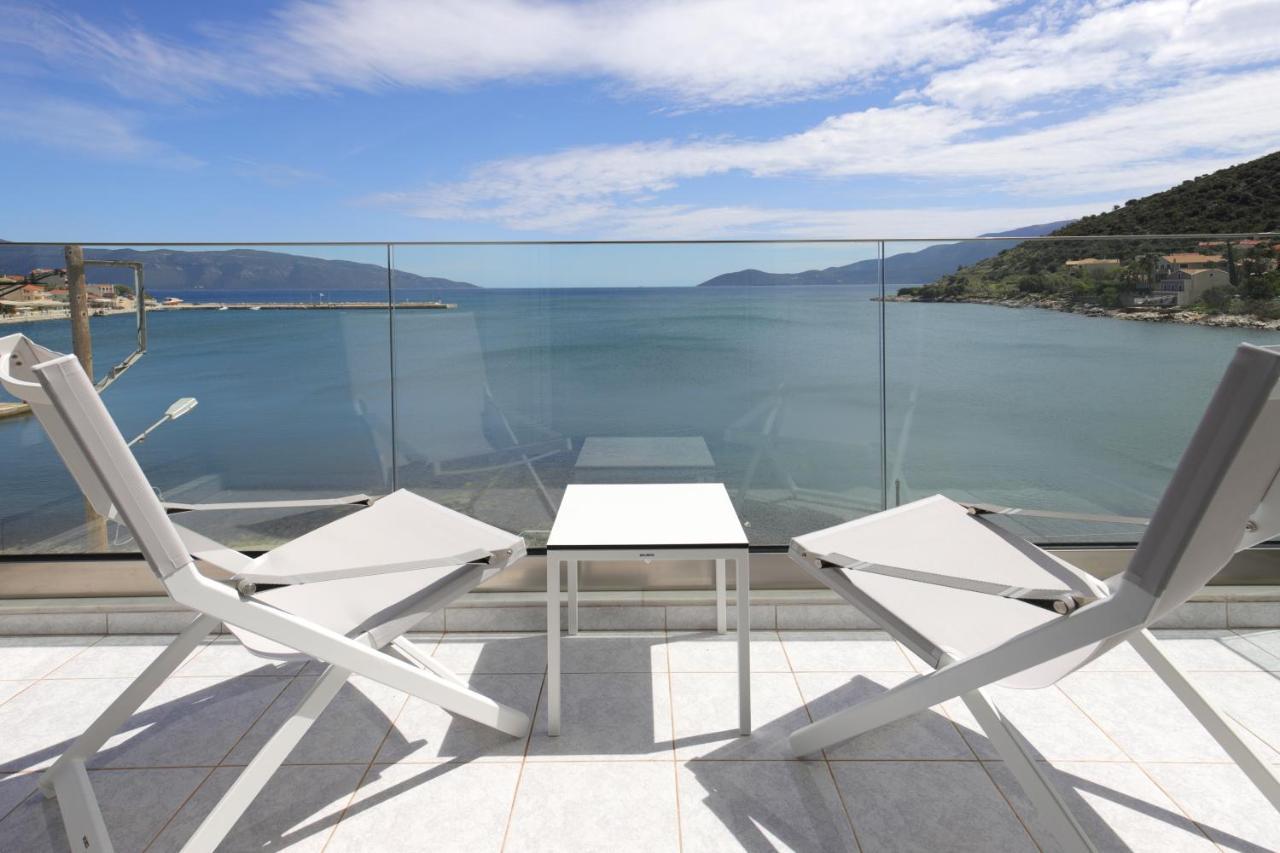 Sunrise Bay Apts Agia Efimia Eksteriør billede