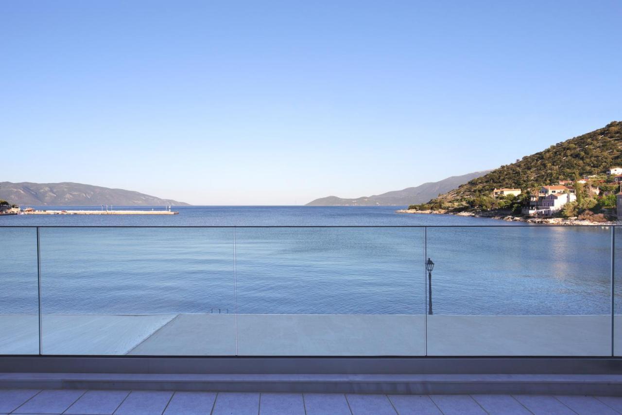 Sunrise Bay Apts Agia Efimia Eksteriør billede
