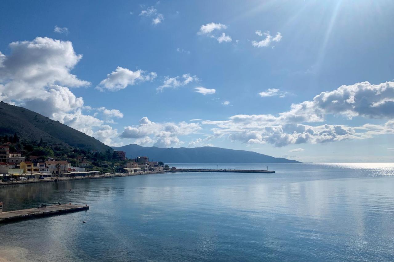 Sunrise Bay Apts Agia Efimia Eksteriør billede