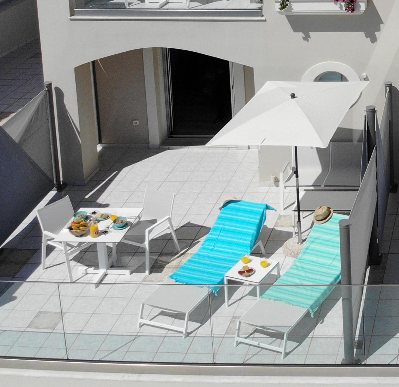 Sunrise Bay Apts Agia Efimia Værelse billede