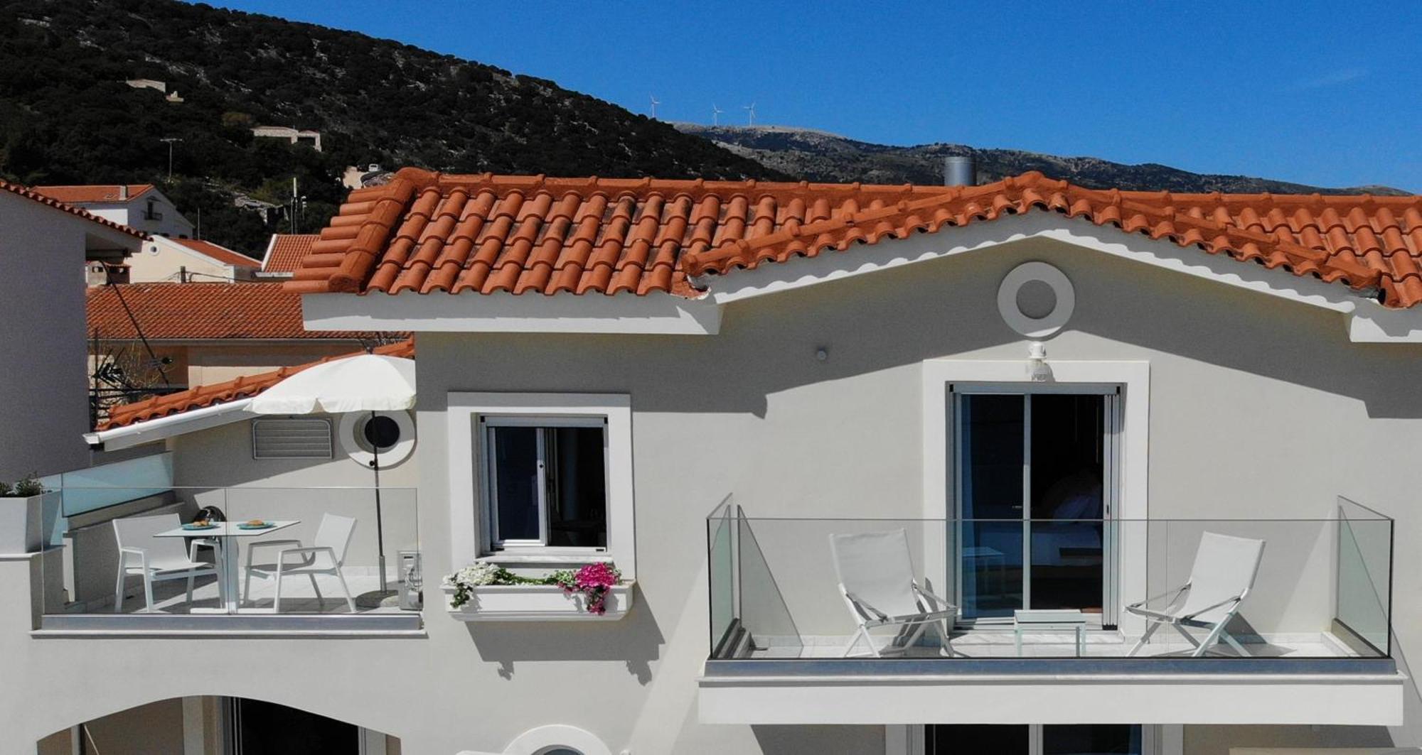 Sunrise Bay Apts Agia Efimia Værelse billede