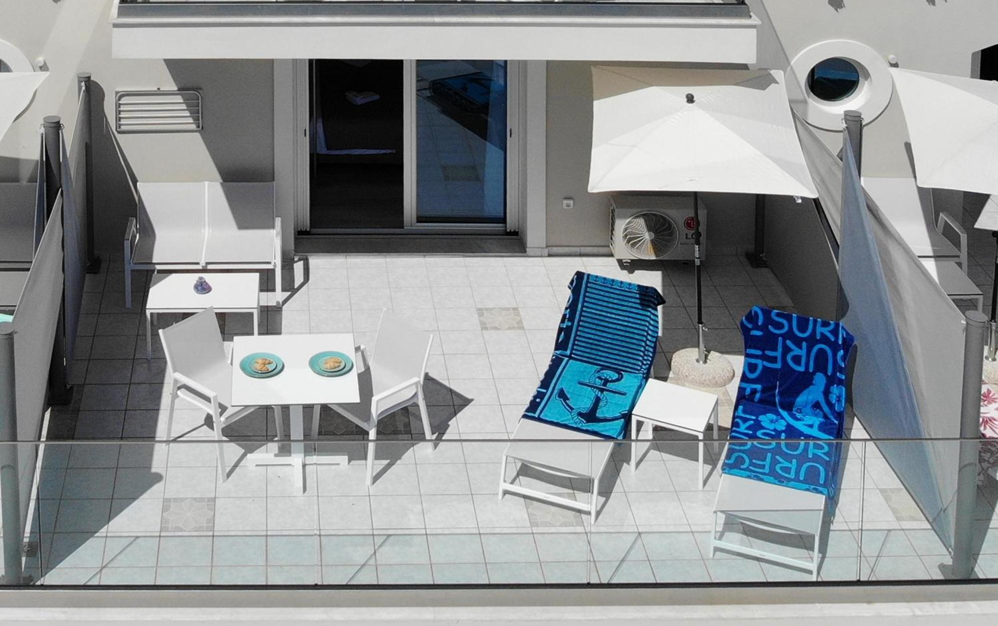 Sunrise Bay Apts Agia Efimia Værelse billede