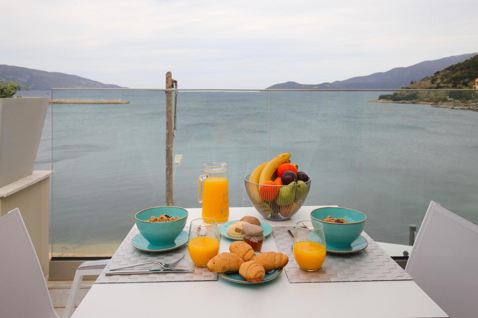 Sunrise Bay Apts Agia Efimia Værelse billede