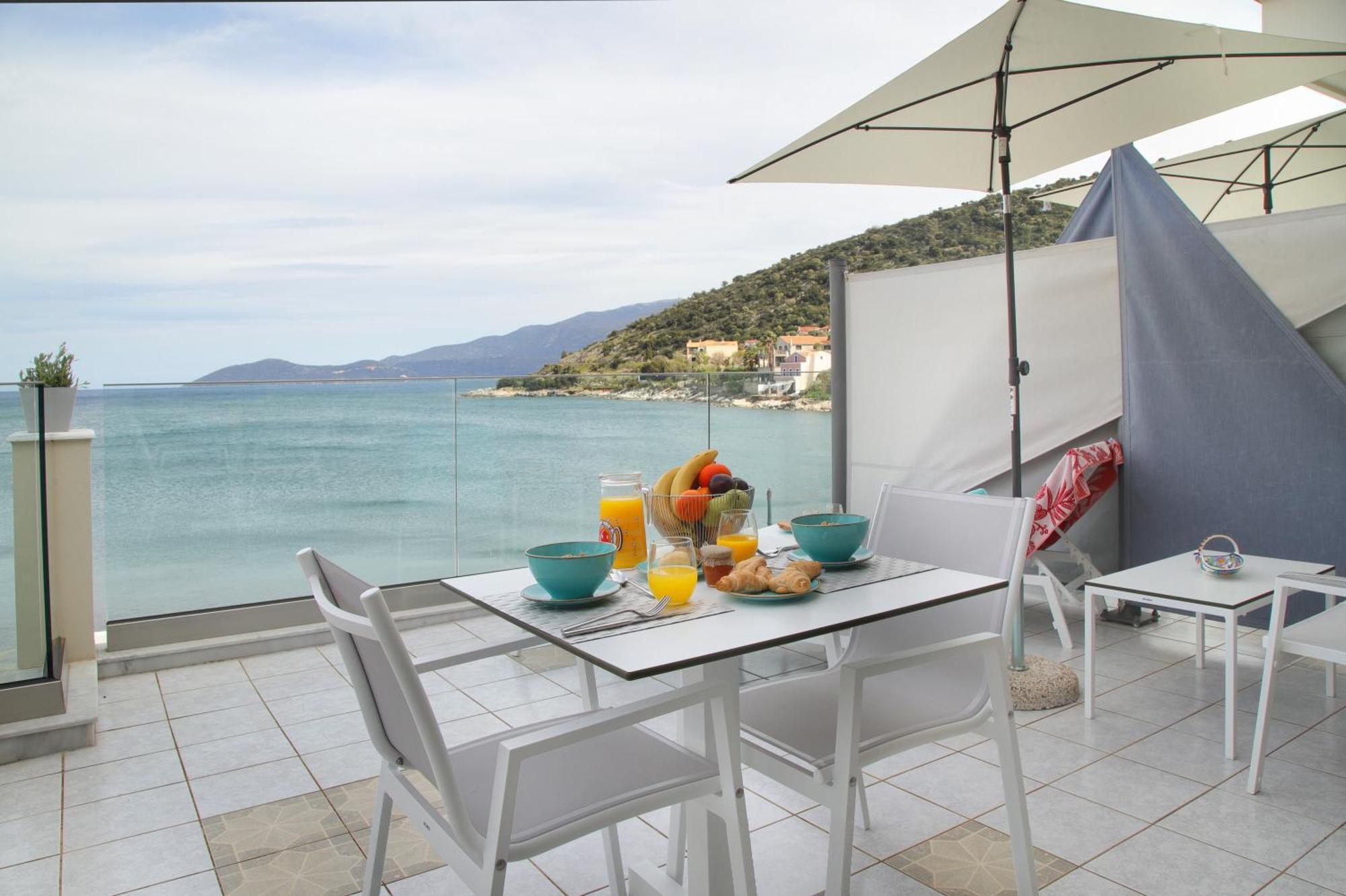 Sunrise Bay Apts Agia Efimia Værelse billede