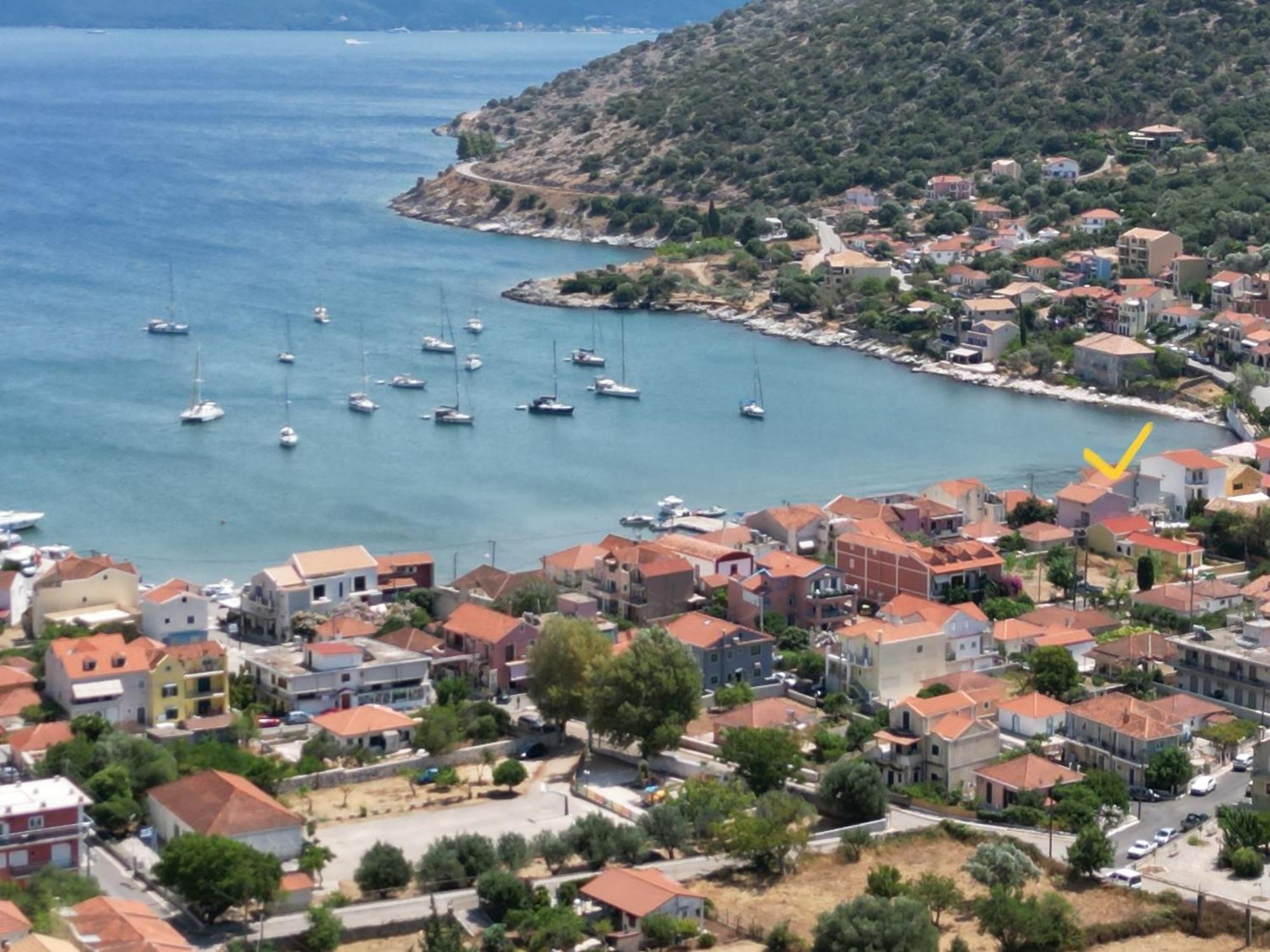 Sunrise Bay Apts Agia Efimia Eksteriør billede